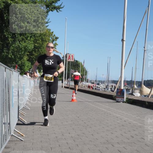 17.08.2025 - KN Förde Triathlon 2025 KatJ http://msf.ph/oto/8595182 17.08.2025 11:42:38 Laufen 633 meine-sportfotos.de