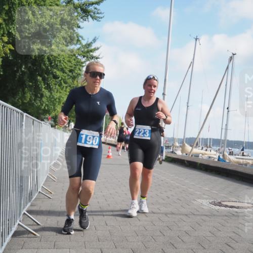 17.08.2025 - KN Förde Triathlon 2025 KatJ http://msf.ph/oto/8595481 17.08.2025 10:24:17 Laufen 187, 190, 223 meine-sportfotos.de