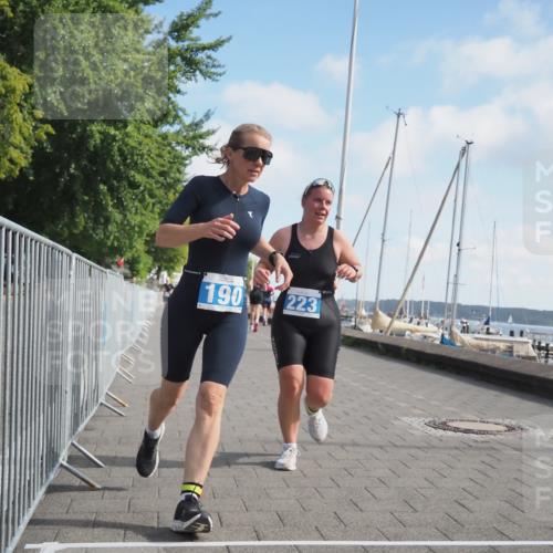 17.08.2025 - KN Förde Triathlon 2025 KatJ http://msf.ph/oto/8595486 17.08.2025 10:24:18 Laufen 150, 187, 190, 223 meine-sportfotos.de