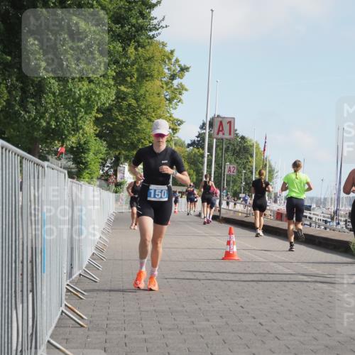 17.08.2025 - KN Förde Triathlon 2025 KatJ http://msf.ph/oto/8595501 17.08.2025 10:24:25 Laufen 150 meine-sportfotos.de
