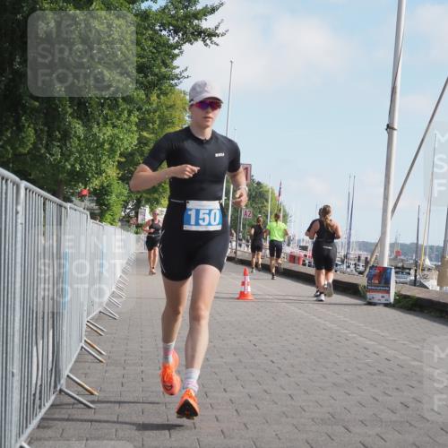17.08.2025 - KN Förde Triathlon 2025 KatJ http://msf.ph/oto/8595532 17.08.2025 10:24:27 Laufen 150, 183 meine-sportfotos.de