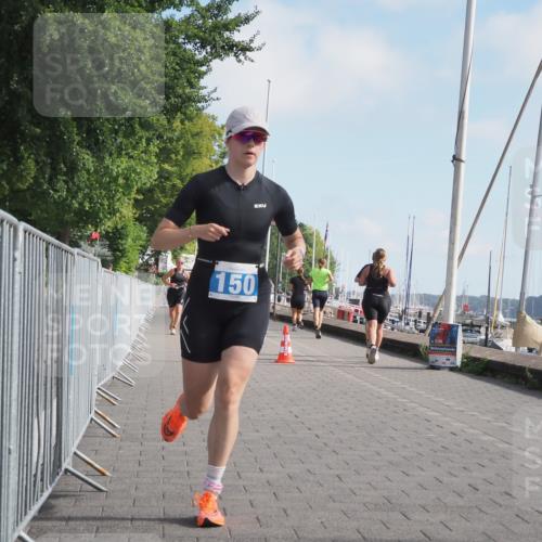 17.08.2025 - KN Förde Triathlon 2025 KatJ http://msf.ph/oto/8595537 17.08.2025 10:24:27 Laufen 150, 183 meine-sportfotos.de