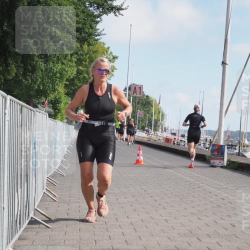 17.08.2025 - KN Förde Triathlon 2025 KatJ http://msf.ph/oto/8595618 17.08.2025 10:24:35 Laufen 183 meine-sportfotos.de