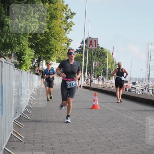 17.08.2025 - KN Förde Triathlon 2025 KatJ http://msf.ph/oto/8595676 17.08.2025 10:24:46 Laufen 210, 234 meine-sportfotos.de