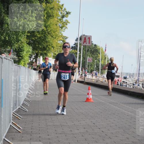 17.08.2025 - KN Förde Triathlon 2025 KatJ http://msf.ph/oto/8595682 17.08.2025 10:24:46 Laufen 210, 234 meine-sportfotos.de
