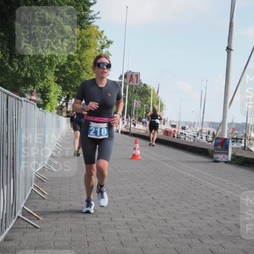 17.08.2025 - KN Förde Triathlon 2025 KatJ http://msf.ph/oto/8595714 17.08.2025 10:24:48 Laufen 210, 234 meine-sportfotos.de