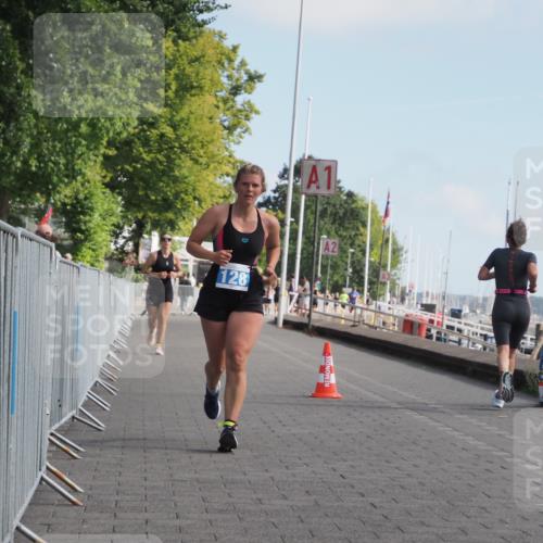 17.08.2025 - KN Förde Triathlon 2025 KatJ http://msf.ph/oto/8595801 17.08.2025 10:24:57 Laufen 128 meine-sportfotos.de
