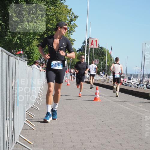 17.08.2025 - KN Förde Triathlon 2025 KatJ http://msf.ph/oto/8595855 17.08.2025 11:43:35 Laufen 263, 281 meine-sportfotos.de