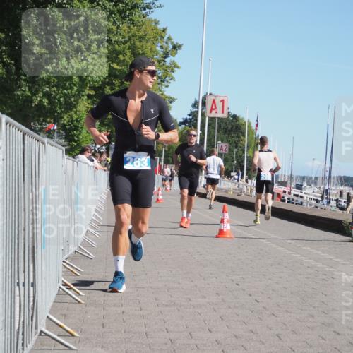 17.08.2025 - KN Förde Triathlon 2025 KatJ http://msf.ph/oto/8595862 17.08.2025 11:43:35 Laufen 263, 281 meine-sportfotos.de