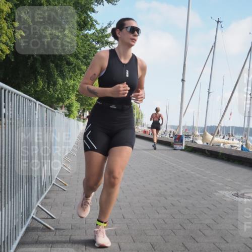 17.08.2025 - KN Förde Triathlon 2025 KatJ http://msf.ph/oto/8595958 17.08.2025 10:25:07 Laufen 200, 248 meine-sportfotos.de