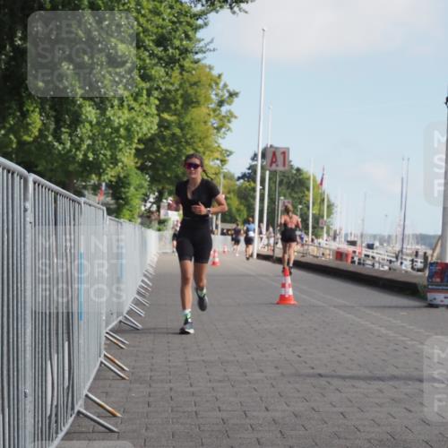 17.08.2025 - KN Förde Triathlon 2025 KatJ http://msf.ph/oto/8595968 17.08.2025 10:25:12 Laufen 200 meine-sportfotos.de