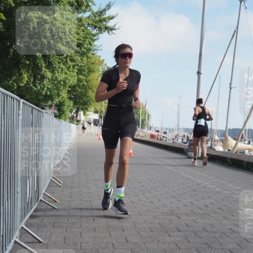 17.08.2025 - KN Förde Triathlon 2025 KatJ http://msf.ph/oto/8596036 17.08.2025 10:25:15 Laufen 200 meine-sportfotos.de
