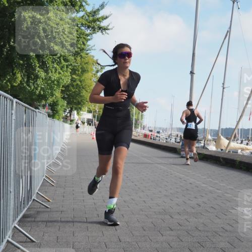 17.08.2025 - KN Förde Triathlon 2025 KatJ http://msf.ph/oto/8596040 17.08.2025 10:25:15 Laufen 200 meine-sportfotos.de