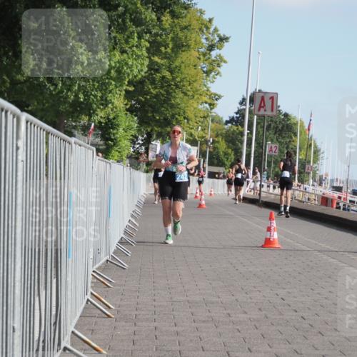 17.08.2025 - KN Förde Triathlon 2025 KatJ http://msf.ph/oto/8596070 17.08.2025 10:25:30 Laufen 242 meine-sportfotos.de