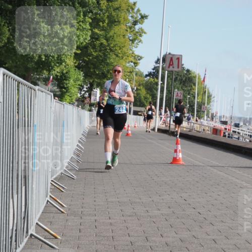 17.08.2025 - KN Förde Triathlon 2025 KatJ http://msf.ph/oto/8596098 17.08.2025 10:25:31 Laufen 242 meine-sportfotos.de