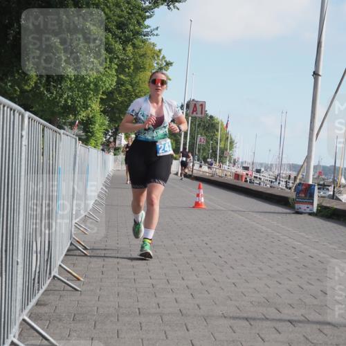 17.08.2025 - KN Förde Triathlon 2025 KatJ http://msf.ph/oto/8596170 17.08.2025 10:25:34 Laufen 242, 244 meine-sportfotos.de