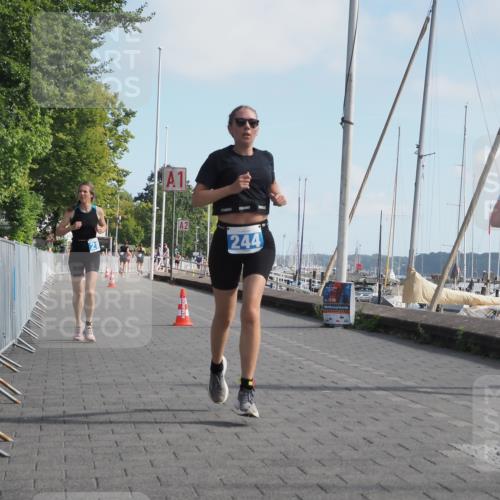 17.08.2025 - KN Förde Triathlon 2025 KatJ http://msf.ph/oto/8596195 17.08.2025 10:25:40 Laufen 218, 244 meine-sportfotos.de
