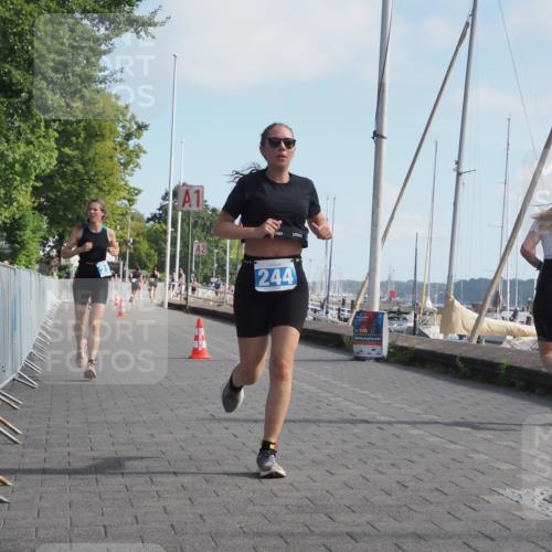 17.08.2025 - KN Förde Triathlon 2025 KatJ http://msf.ph/oto/8596202 17.08.2025 10:25:40 Laufen 218, 244 meine-sportfotos.de