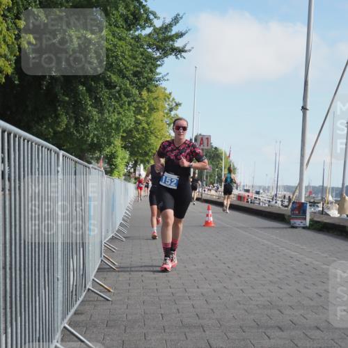 17.08.2025 - KN Förde Triathlon 2025 KatJ http://msf.ph/oto/8596328 17.08.2025 10:25:57 Laufen 152, 204 meine-sportfotos.de