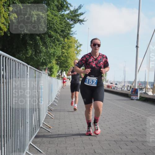 17.08.2025 - KN Förde Triathlon 2025 KatJ http://msf.ph/oto/8596349 17.08.2025 10:25:58 Laufen 152, 204 meine-sportfotos.de