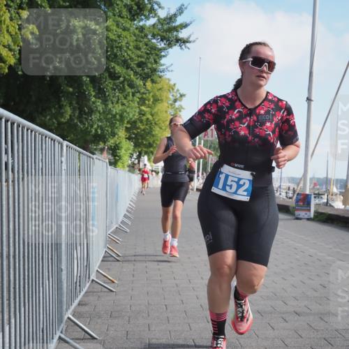 17.08.2025 - KN Förde Triathlon 2025 KatJ http://msf.ph/oto/8596356 17.08.2025 10:25:58 Laufen 152, 204 meine-sportfotos.de