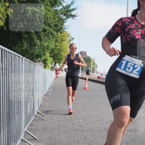 17.08.2025 - KN Förde Triathlon 2025 KatJ http://msf.ph/oto/8596364 17.08.2025 10:25:59 Laufen 152, 204 meine-sportfotos.de