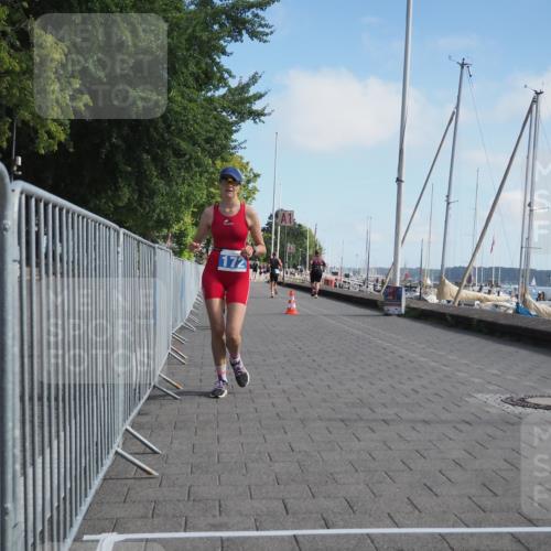 17.08.2025 - KN Förde Triathlon 2025 KatJ http://msf.ph/oto/8596421 17.08.2025 10:26:11 Laufen 172, 182 meine-sportfotos.de
