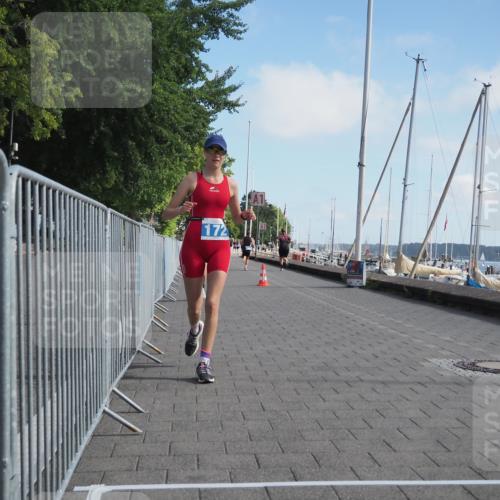 17.08.2025 - KN Förde Triathlon 2025 KatJ http://msf.ph/oto/8596430 17.08.2025 10:26:11 Laufen 172, 182 meine-sportfotos.de