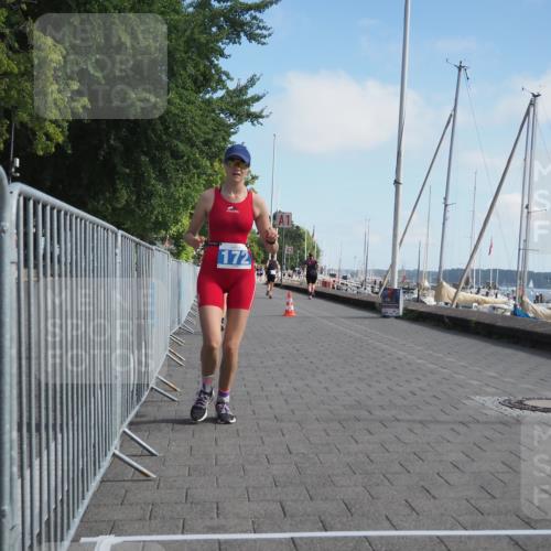 17.08.2025 - KN Förde Triathlon 2025 KatJ http://msf.ph/oto/8596435 17.08.2025 10:26:11 Laufen 172, 182 meine-sportfotos.de