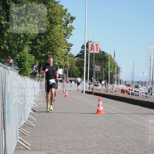 17.08.2025 - KN Förde Triathlon 2025 KatJ http://msf.ph/oto/8596490 17.08.2025 11:44:36 Laufen 295, 309 meine-sportfotos.de