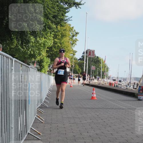 17.08.2025 - KN Förde Triathlon 2025 KatJ http://msf.ph/oto/8596517 17.08.2025 10:26:18 Laufen 122, 146 meine-sportfotos.de