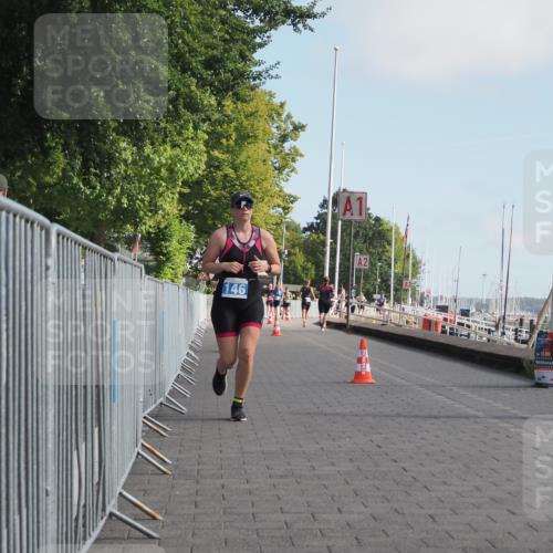 17.08.2025 - KN Förde Triathlon 2025 KatJ http://msf.ph/oto/8596522 17.08.2025 10:26:18 Laufen 122, 146 meine-sportfotos.de
