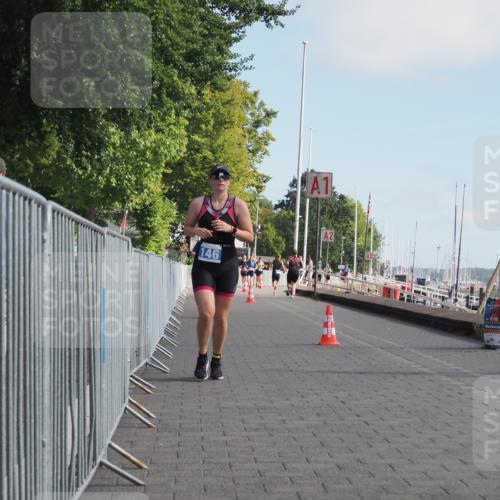 17.08.2025 - KN Förde Triathlon 2025 KatJ http://msf.ph/oto/8596526 17.08.2025 10:26:18 Laufen 122, 146 meine-sportfotos.de
