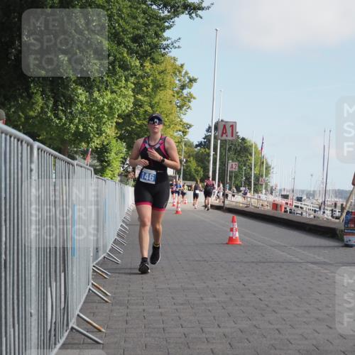 17.08.2025 - KN Förde Triathlon 2025 KatJ http://msf.ph/oto/8596531 17.08.2025 10:26:18 Laufen 122, 146 meine-sportfotos.de