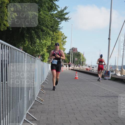 17.08.2025 - KN Förde Triathlon 2025 KatJ http://msf.ph/oto/8596556 17.08.2025 10:26:19 Laufen 122, 146 meine-sportfotos.de