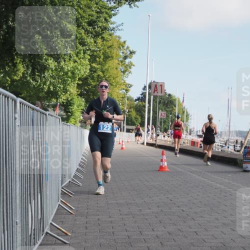 17.08.2025 - KN Förde Triathlon 2025 KatJ http://msf.ph/oto/8596633 17.08.2025 10:26:24 Laufen 122, 146 meine-sportfotos.de