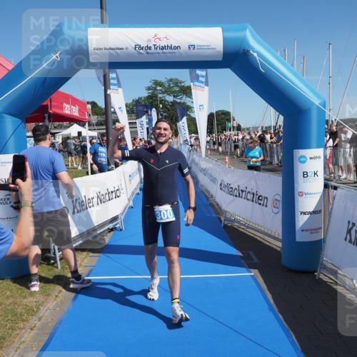17.08.2025 - KN Förde Triathlon 2025 MichiJ http://msf.ph/oto/8596701 17.08.2025 12:06:17 Laufen 281, 300 meine-sportfotos.de