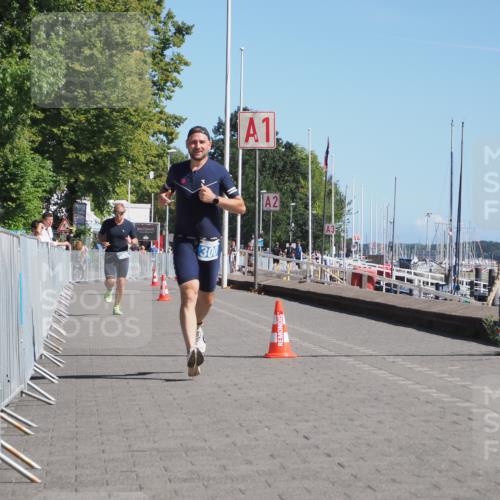 17.08.2025 - KN Förde Triathlon 2025 KatJ http://msf.ph/oto/8596886 17.08.2025 11:45:20 Laufen 300 meine-sportfotos.de