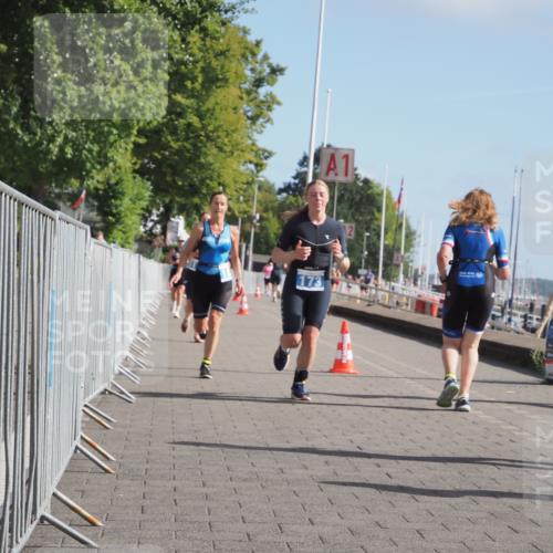 17.08.2025 - KN Förde Triathlon 2025 KatJ http://msf.ph/oto/8596975 17.08.2025 10:26:53 Laufen 173, 180, 211 meine-sportfotos.de
