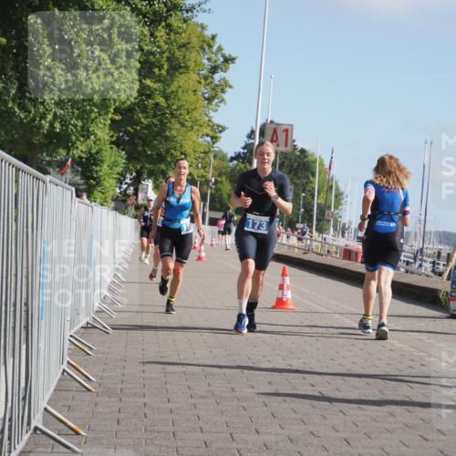 17.08.2025 - KN Förde Triathlon 2025 KatJ http://msf.ph/oto/8596980 17.08.2025 10:26:53 Laufen 173, 180, 211 meine-sportfotos.de