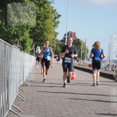 17.08.2025 - KN Förde Triathlon 2025 KatJ http://msf.ph/oto/8596985 17.08.2025 10:26:53 Laufen 173, 180, 211 meine-sportfotos.de