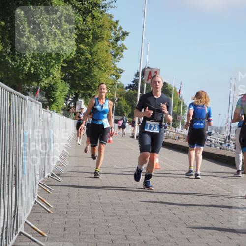 17.08.2025 - KN Förde Triathlon 2025 KatJ http://msf.ph/oto/8596992 17.08.2025 10:26:54 Laufen 173, 180, 211 meine-sportfotos.de