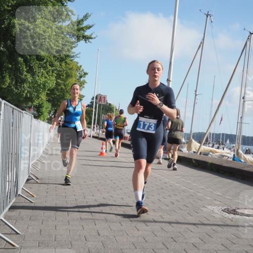 17.08.2025 - KN Förde Triathlon 2025 KatJ http://msf.ph/oto/8597034 17.08.2025 10:26:56 Laufen 173, 180, 211 meine-sportfotos.de