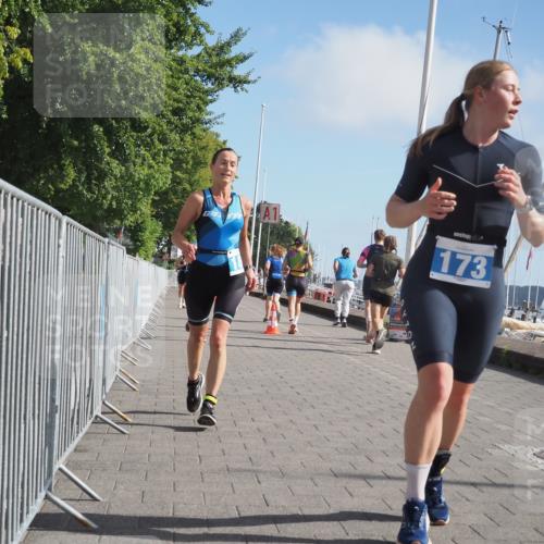 17.08.2025 - KN Förde Triathlon 2025 KatJ http://msf.ph/oto/8597051 17.08.2025 10:26:57 Laufen 173, 180, 211 meine-sportfotos.de