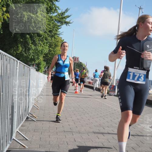 17.08.2025 - KN Förde Triathlon 2025 KatJ http://msf.ph/oto/8597055 17.08.2025 10:26:57 Laufen 173, 180, 211 meine-sportfotos.de