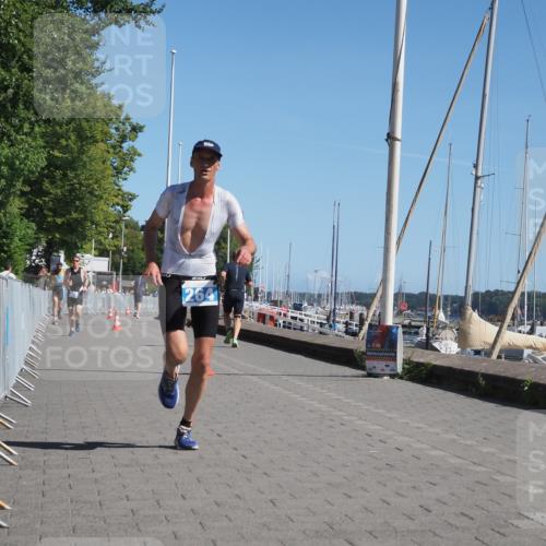 17.08.2025 - KN Förde Triathlon 2025 KatJ http://msf.ph/oto/8597159 17.08.2025 11:45:45 Laufen 264 meine-sportfotos.de