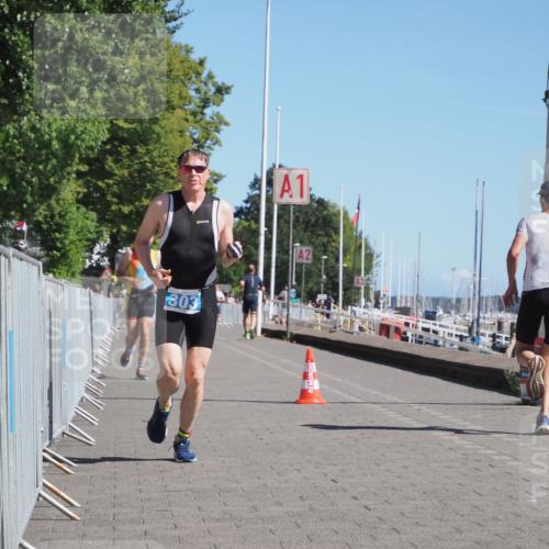 17.08.2025 - KN Förde Triathlon 2025 KatJ http://msf.ph/oto/8597225 17.08.2025 11:45:52 Laufen 303, 310 meine-sportfotos.de
