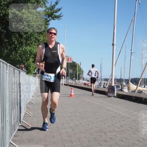 17.08.2025 - KN Förde Triathlon 2025 KatJ http://msf.ph/oto/8597304 17.08.2025 11:45:54 Laufen 303, 310 meine-sportfotos.de