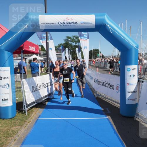 17.08.2025 - KN Förde Triathlon 2025 MichiJ http://msf.ph/oto/8597307 17.08.2025 12:07:40 Laufen 323, 633 meine-sportfotos.de