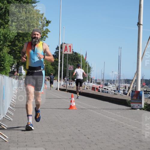 17.08.2025 - KN Förde Triathlon 2025 KatJ http://msf.ph/oto/8597325 17.08.2025 11:45:57 Laufen 303, 310 meine-sportfotos.de